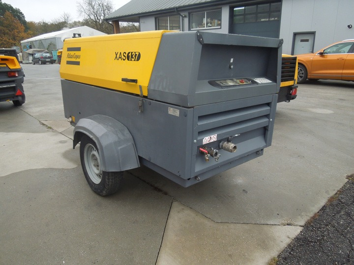 ATLAS COPCO XAS137 - Máy nén khí: hình 5 ATLAS COPCO XAS137 - Máy nén khí: hình 5