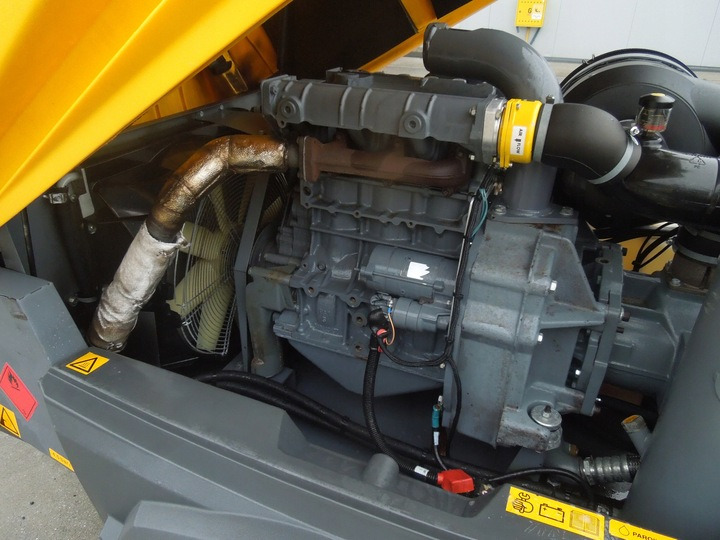 ATLAS COPCO XAS97 - Máy nén khí: hình 5 ATLAS COPCO XAS97 - Máy nén khí: hình 5