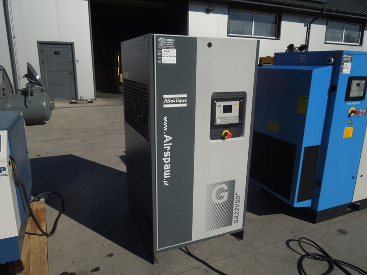 Atlas Copco GA22VSDFF - Máy nén khí: hình 1 Atlas Copco GA22VSDFF - Máy nén khí: hình 1