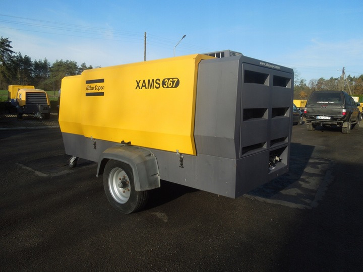 Atlas Copco XAMS367 - Máy nén khí: hình 3 Atlas Copco XAMS367 - Máy nén khí: hình 3