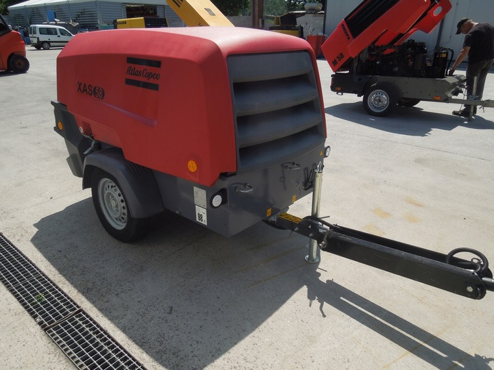 Atlas Copco XAS58 - Máy nén khí: hình 5 Atlas Copco XAS58 - Máy nén khí: hình 5