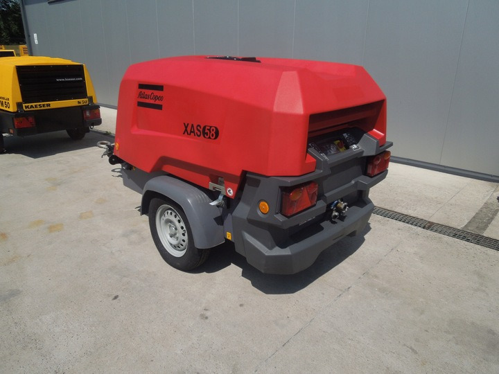 Atlas Copco XAS58 - Máy nén khí: hình 3 Atlas Copco XAS58 - Máy nén khí: hình 3