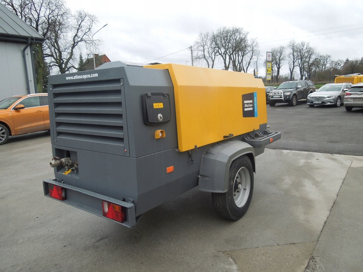 Atlas copco XATS186 - Máy nén khí: hình 4 Atlas copco XATS186 - Máy nén khí: hình 4