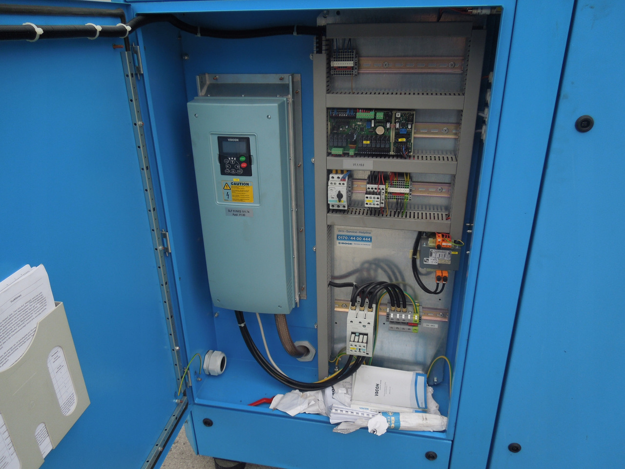 Boge SLF51 - Máy nén khí: hình 4 Boge SLF51 - Máy nén khí: hình 4