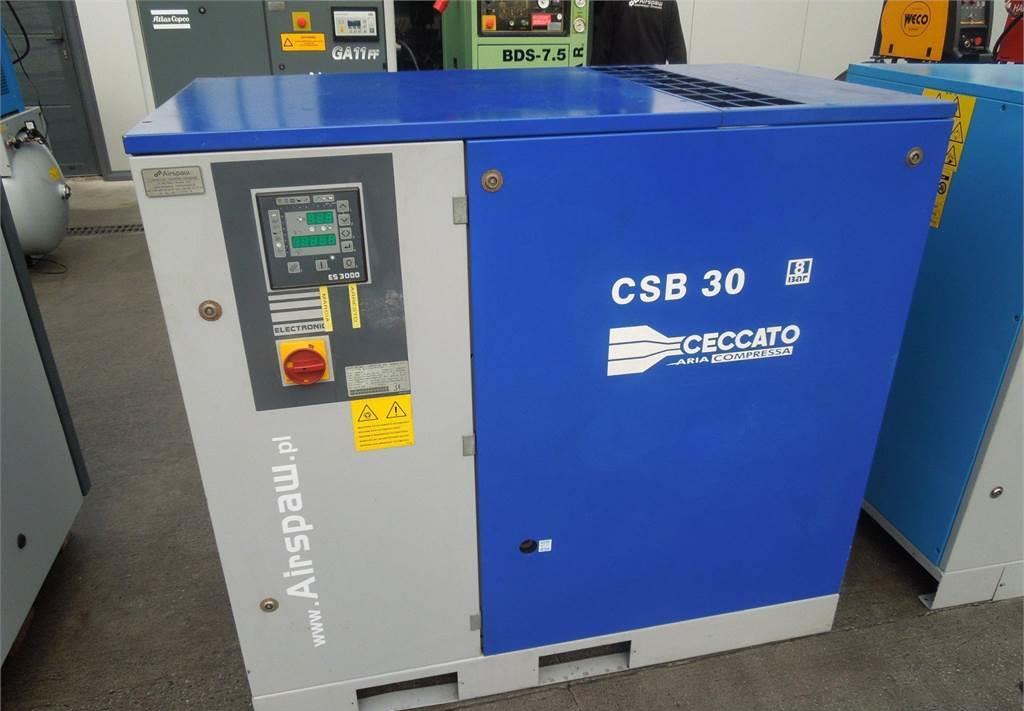 CECATTO KOMPRESOR ŚRUBOWY CECCATO 22KW 3,59M3/MIN - Máy nén khí: hình 1 CECATTO KOMPRESOR ŚRUBOWY CECCATO 22KW 3,59M3/MIN - Máy nén khí: hình 1