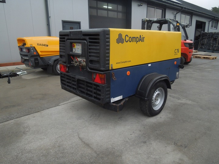 COMPAIR C76 - Máy nén khí: hình 2 COMPAIR C76 - Máy nén khí: hình 2