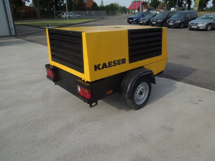 KAESER M43 - Máy nén khí: hình 4 KAESER M43 - Máy nén khí: hình 4