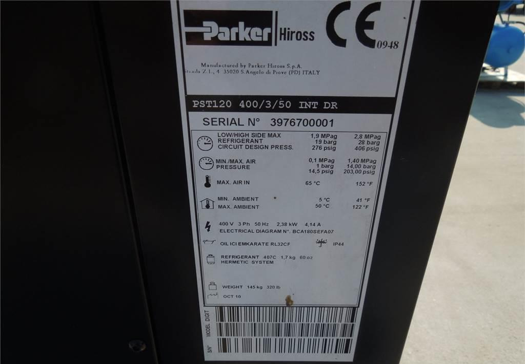 PARKER HIROSS PST120 - Máy móc xây dựng: hình 1 PARKER HIROSS PST120 - Máy móc xây dựng: hình 1