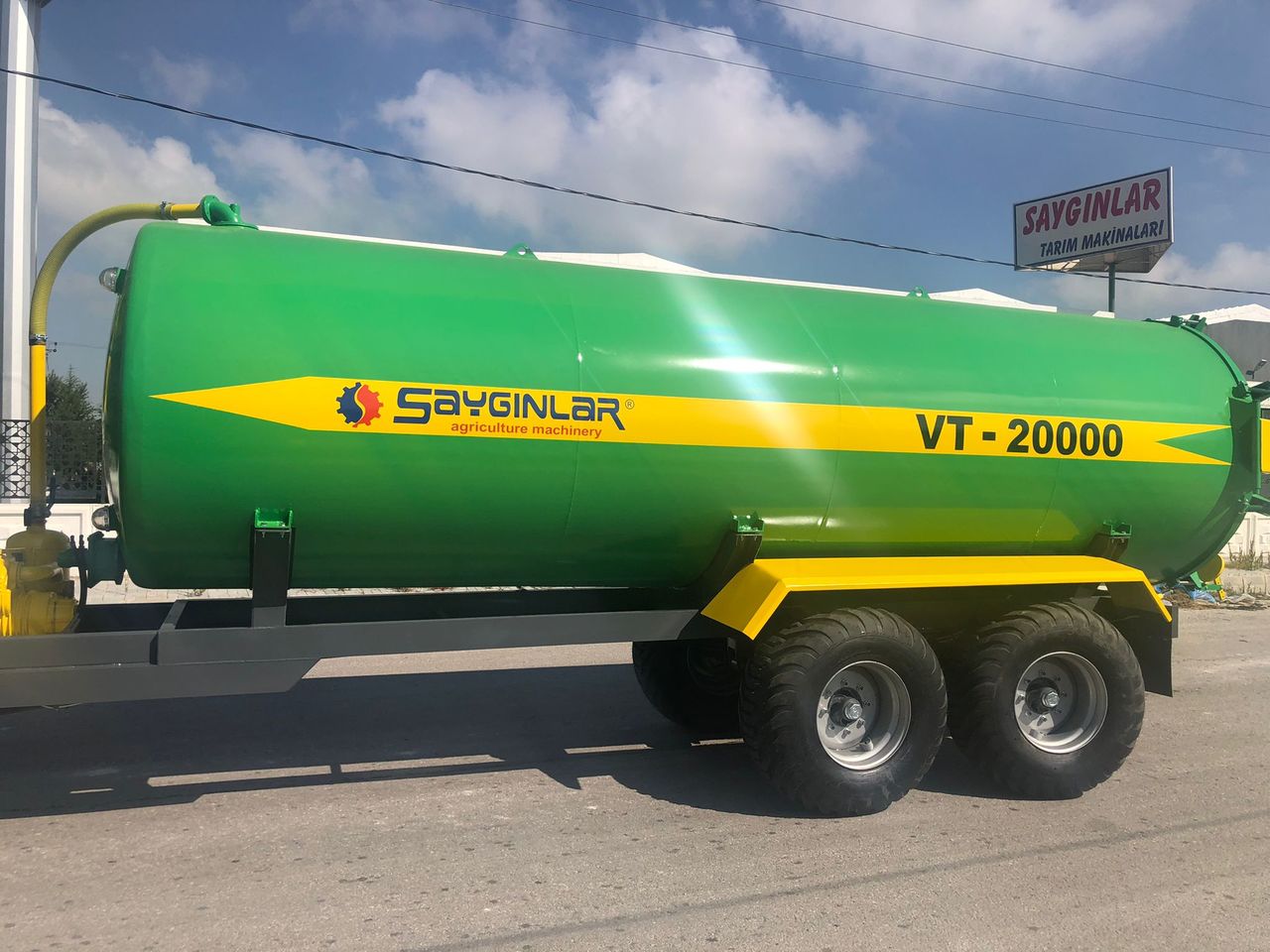 SAYGINLAR VT20000 20TON - Máy rải phân dạng lỏng: hình 3 SAYGINLAR VT20000 20TON - Máy rải phân dạng lỏng: hình 3