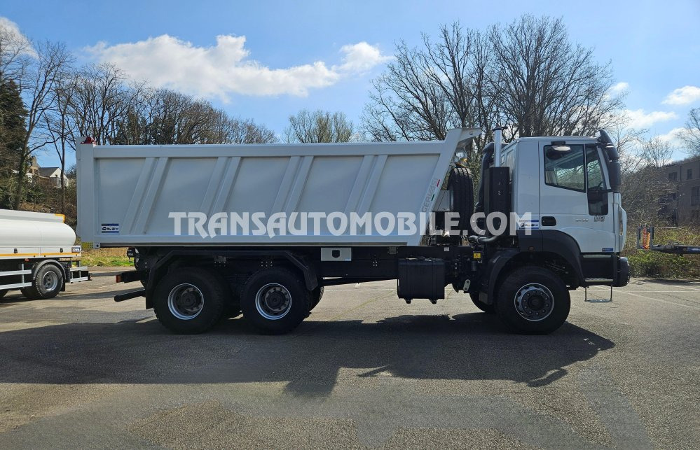 Iveco Astra HD9 64.38 12.9L TURBO DIESEL HEAVY DUTY 6X4 + BENNE/TIPPER GERVASI 20m³ - EXPORT OUT EU - Xe ben: hình 4 Iveco Astra HD9 64.38 12.9L TURBO DIESEL HEAVY DUTY 6X4 + BENNE/TIPPER GERVASI 20m³ - EXPORT OUT EU - Xe ben: hình 4