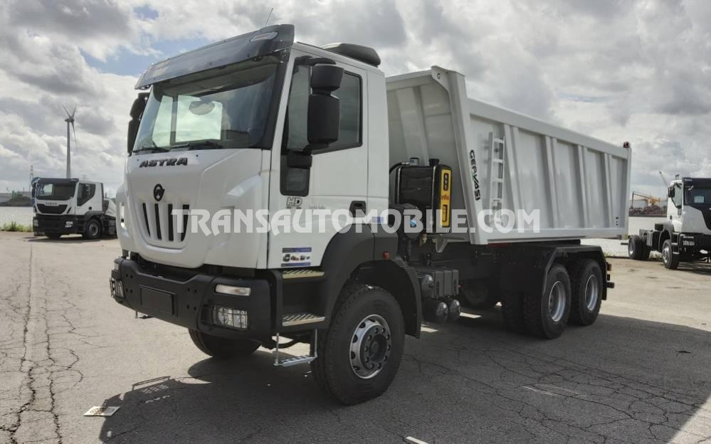 Iveco Astra HD9 64.42 12.9L TURBO DIESEL 4100 mm WB heavy duty chassis cab 6x4 Benne/Tipper 20m³ - EXPORT OUT EU - Xe ben: hình 1 Iveco Astra HD9 64.42 12.9L TURBO DIESEL 4100 mm WB heavy duty chassis cab 6x4 Benne/Tipper 20m³ - EXPORT OUT EU - Xe ben: hình 1