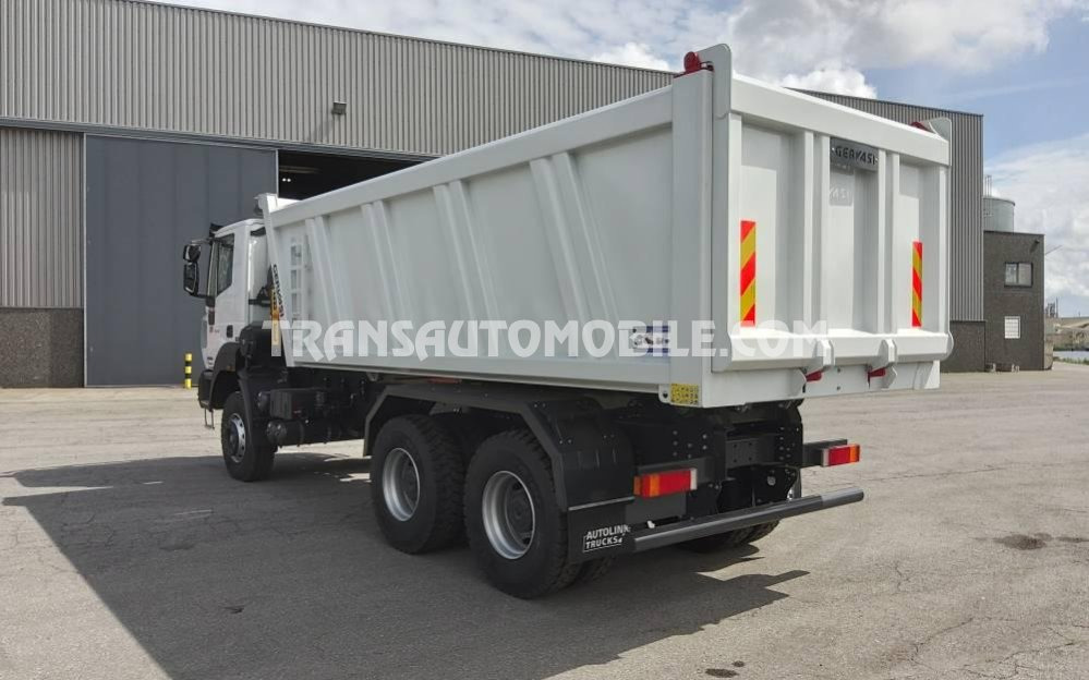 Iveco Astra HD9 64.42 12.9L TURBO DIESEL 4100 mm WB heavy duty chassis cab 6x4 Benne/Tipper 20m³ - EXPORT OUT EU - Xe ben: hình 4 Iveco Astra HD9 64.42 12.9L TURBO DIESEL 4100 mm WB heavy duty chassis cab 6x4 Benne/Tipper 20m³ - EXPORT OUT EU - Xe ben: hình 4