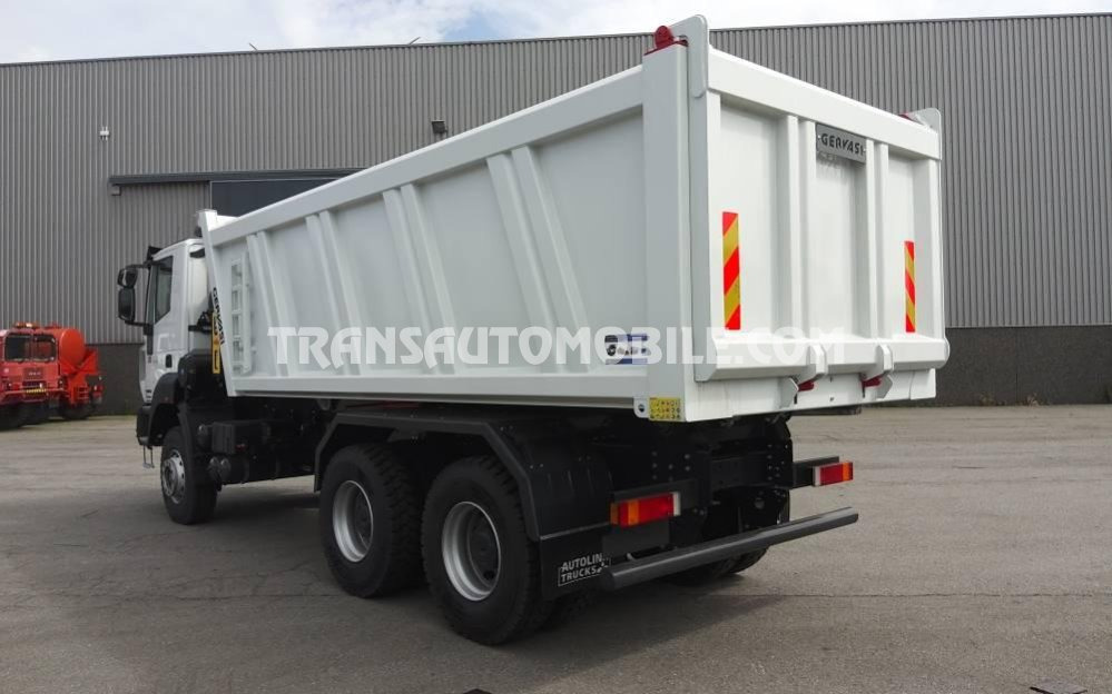 Xe ben mới Iveco Astra HD9 64.42 12.9L TURBO DIESEL black engine hood 4100 mm WB heavy duty chassis cab 6x4 Benne/Tipper 20m³ - EXPORT OUT EU: hình 11