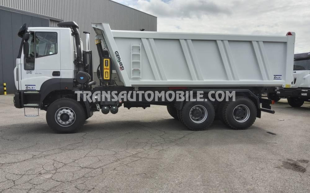 Xe ben mới Iveco Astra HD9 64.42 12.9L TURBO DIESEL black engine hood 4100 mm WB heavy duty chassis cab 6x4 Benne/Tipper 20m³ - EXPORT OUT EU: hình 10