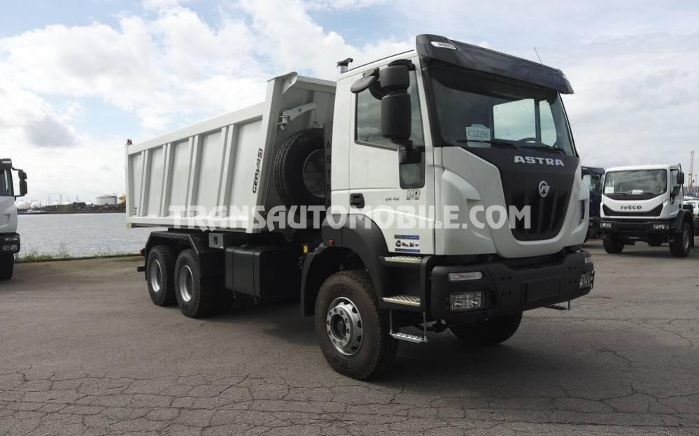 Iveco Astra HD9 64.42 12.9L TURBO DIESEL black engine hood 4100 mm WB heavy duty chassis cab 6x4 Benne/Tipper 20m³ - EXPORT OUT EU - Xe ben: hình 1 Iveco Astra HD9 64.42 12.9L TURBO DIESEL black engine hood 4100 mm WB heavy duty chassis cab 6x4 Benne/Tipper 20m³ - EXPORT OUT EU - Xe ben: hình 1
