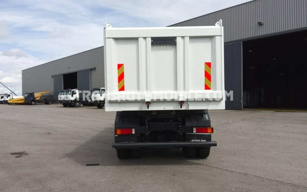 Xe ben mới Iveco Astra HD9 64.42 12.9L TURBO DIESEL black engine hood 4100 mm WB heavy duty chassis cab 6x4 Benne/Tipper 20m³ - EXPORT OUT EU: hình 12