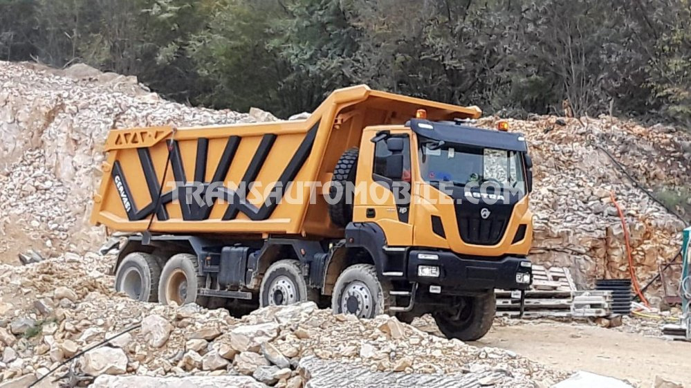 Iveco Astra HHD9 86.48 12.9L TURBO DIESEL AUTOMATIQUE TIPPER HIGH HEAVY DUTY 8x6 MY 2024 - EXPORT OUT EU - Xe ben: hình 1 Iveco Astra HHD9 86.48 12.9L TURBO DIESEL AUTOMATIQUE TIPPER HIGH HEAVY DUTY 8x6 MY 2024 - EXPORT OUT EU - Xe ben: hình 1