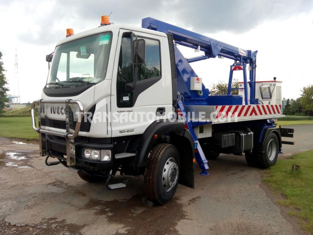 Iveco Eurocargo ML150E24W 5.9L Diesel NACELLE - 4x4 - Nền bục trên không gắn trên xe tải: hình 2 Iveco Eurocargo ML150E24W 5.9L Diesel NACELLE - 4x4 - Nền bục trên không gắn trên xe tải: hình 2