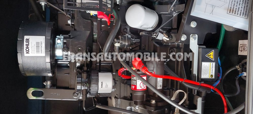 Sdmo 33 KVA 7.5L DIESEL - EXPORT OUT EU - Bộ phát điện: hình 2 Sdmo 33 KVA 7.5L DIESEL - EXPORT OUT EU - Bộ phát điện: hình 2