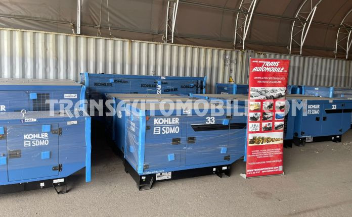 Sdmo K66 Silent 11.4L DIESEL - EXPORT OUT EU - Bộ phát điện: hình 5 Sdmo K66 Silent 11.4L DIESEL - EXPORT OUT EU - Bộ phát điện: hình 5