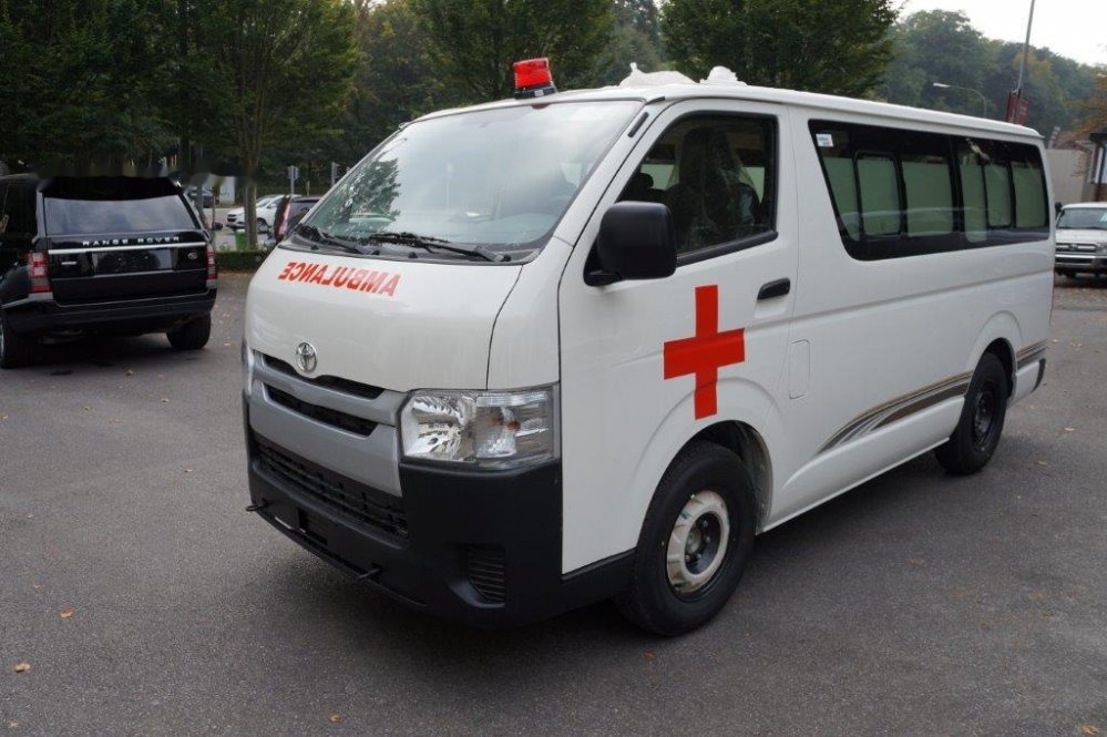 Toyota Hiace STANDARD ROOF ambulance 2.5L Diesel Manual - Xe bus mini, Xe van chở khách: hình 1 Toyota Hiace STANDARD ROOF ambulance 2.5L Diesel Manual - Xe bus mini, Xe van chở khách: hình 1