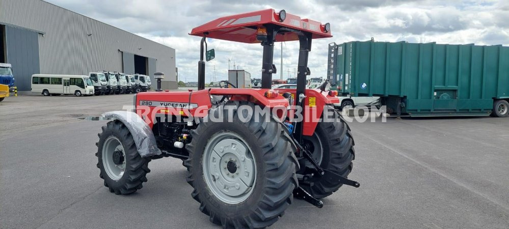 Máy cày mới YUCESAN YCN 290 4X4 4.0L DIESEL - EXPORT OUT EU: hình 6