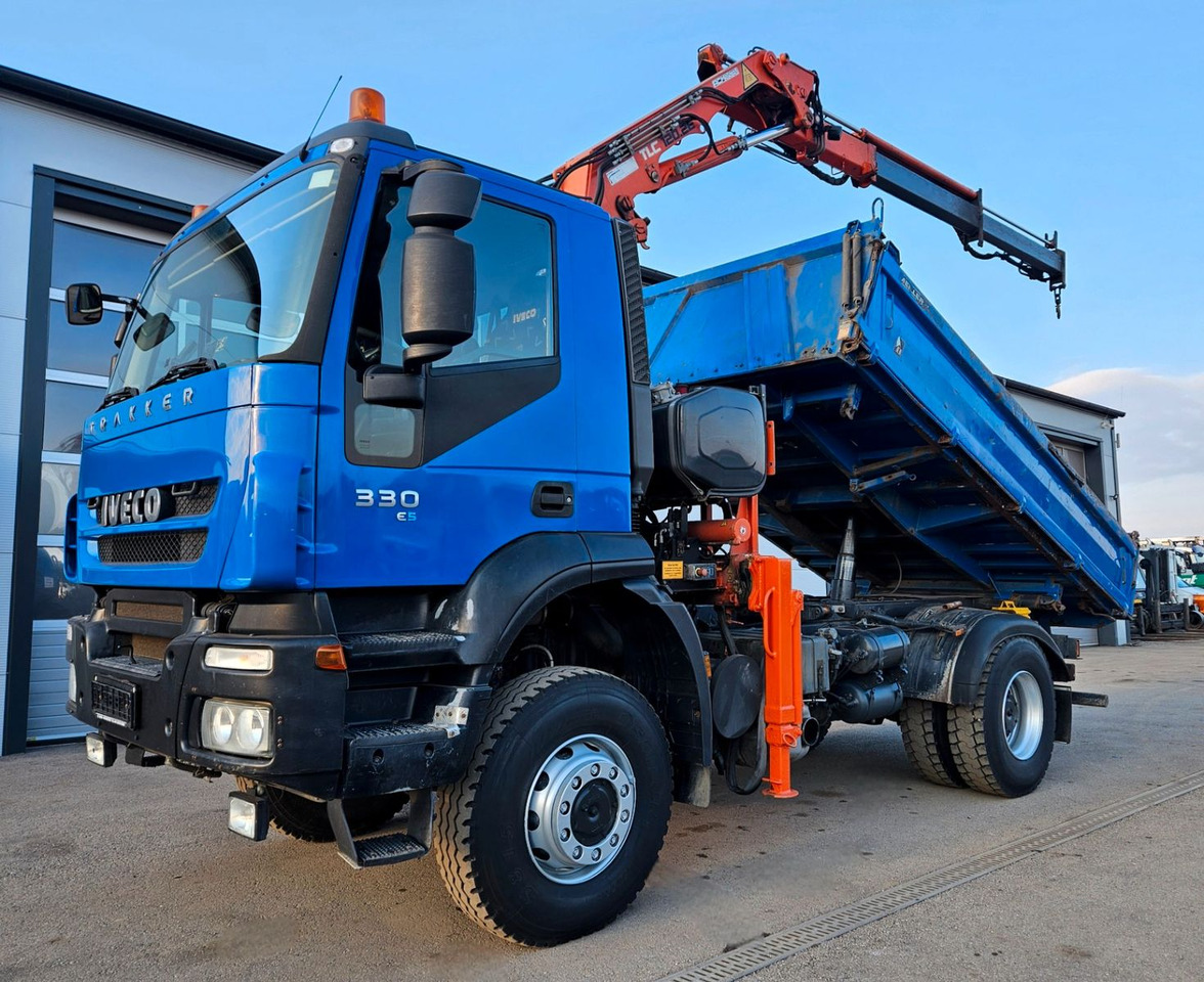 Iveco Trakker 190T33 4x4 Euro5 Kran Atlas 120.2E Funk - Xe ben, Xe cẩu tự hành: hình 3 Iveco Trakker 190T33 4x4 Euro5 Kran Atlas 120.2E Funk - Xe ben, Xe cẩu tự hành: hình 3