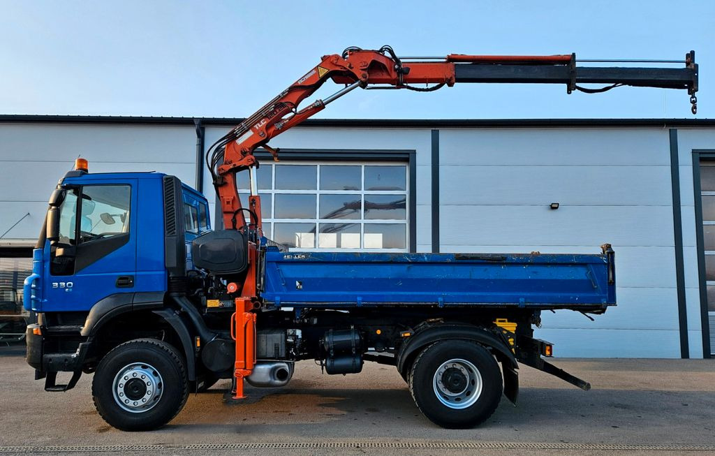 Iveco Trakker 190T33 4x4 Euro5 Kran Atlas 120.2E Funk Iveco Trakker 190T33 4x4 Euro5 Kran Atlas 120.2E Funk - Xe ben, Xe cẩu tự hành: hình 2 Iveco Trakker 190T33 4x4 Euro5 Kran Atlas 120.2E Funk Iveco Trakker 190T33 4x4 Euro5 Kran Atlas 120.2E Funk - Xe ben, Xe cẩu tự hành: hình 2