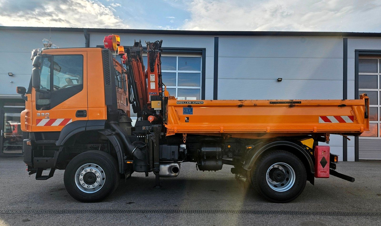 Iveco Trakker 190T33 4x4 Euro5 Kran Atlas Funk - Xe ben, Xe cẩu tự hành: hình 2 Iveco Trakker 190T33 4x4 Euro5 Kran Atlas Funk - Xe ben, Xe cẩu tự hành: hình 2