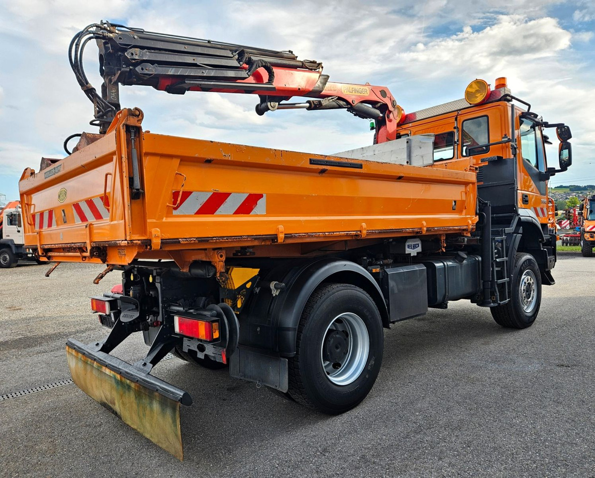 Iveco Trakker 190T33 4x4 Euro5 Kran Palfinger Funk - Xe ben, Xe cẩu tự hành: hình 3 Iveco Trakker 190T33 4x4 Euro5 Kran Palfinger Funk - Xe ben, Xe cẩu tự hành: hình 3