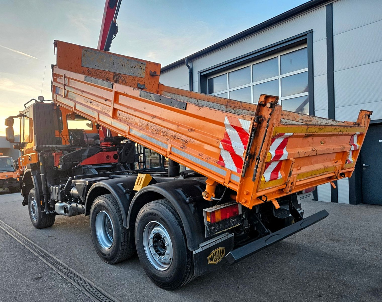 Iveco Trakker 410 6x4-4 EEV Palfinger PK12502 Funk - Xe ben, Xe cẩu tự hành: hình 5 Iveco Trakker 410 6x4-4 EEV Palfinger PK12502 Funk - Xe ben, Xe cẩu tự hành: hình 5