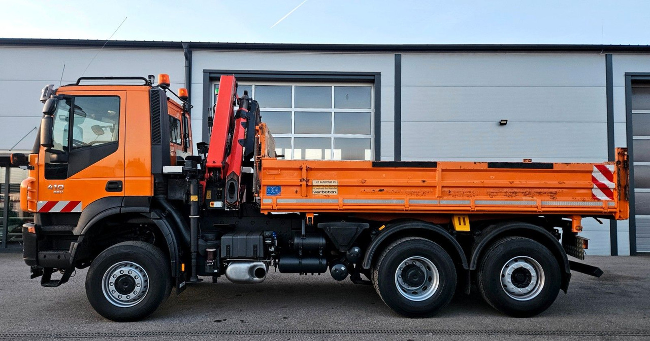 Iveco Trakker 410 6x4-4 EEV Palfinger PK12502 Funk - Xe ben, Xe cẩu tự hành: hình 5 Iveco Trakker 410 6x4-4 EEV Palfinger PK12502 Funk - Xe ben, Xe cẩu tự hành: hình 5