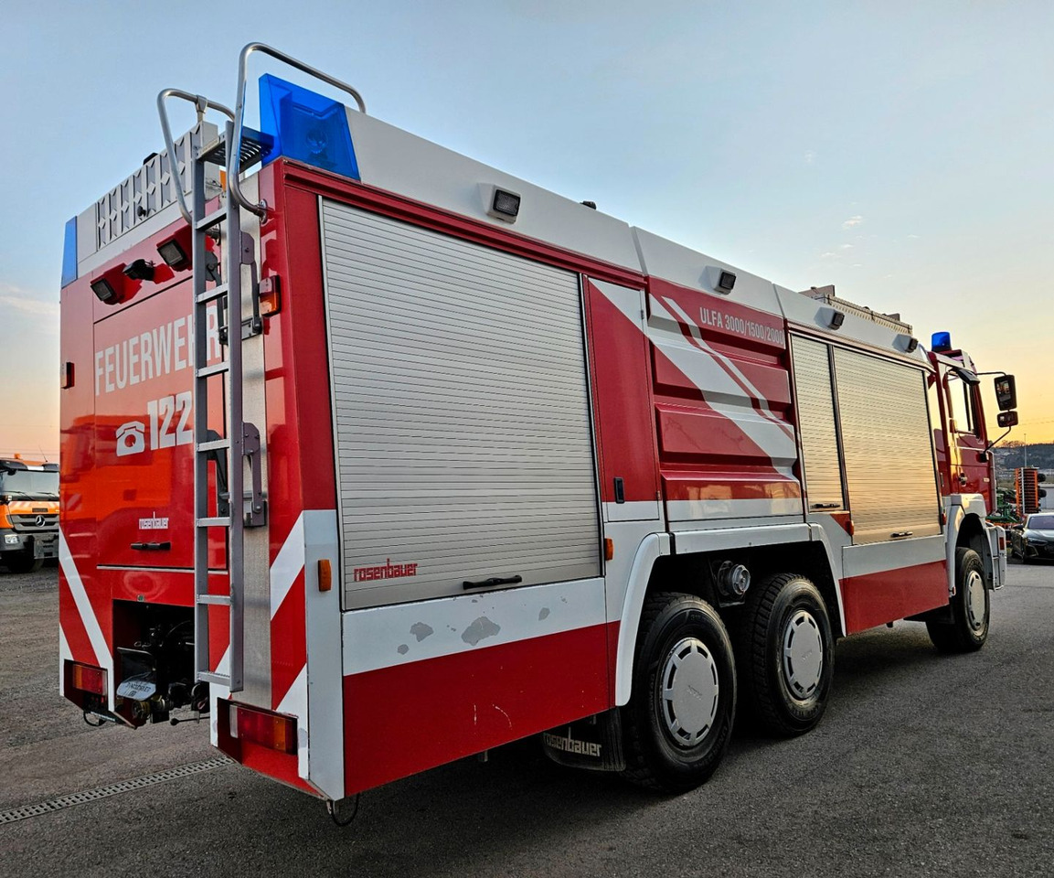 MAN 33.364 6x6 Rosenbauer ULFA 3000 Feuerwehr - Xe tải cứu hỏa: hình 4 MAN 33.364 6x6 Rosenbauer ULFA 3000 Feuerwehr - Xe tải cứu hỏa: hình 4
