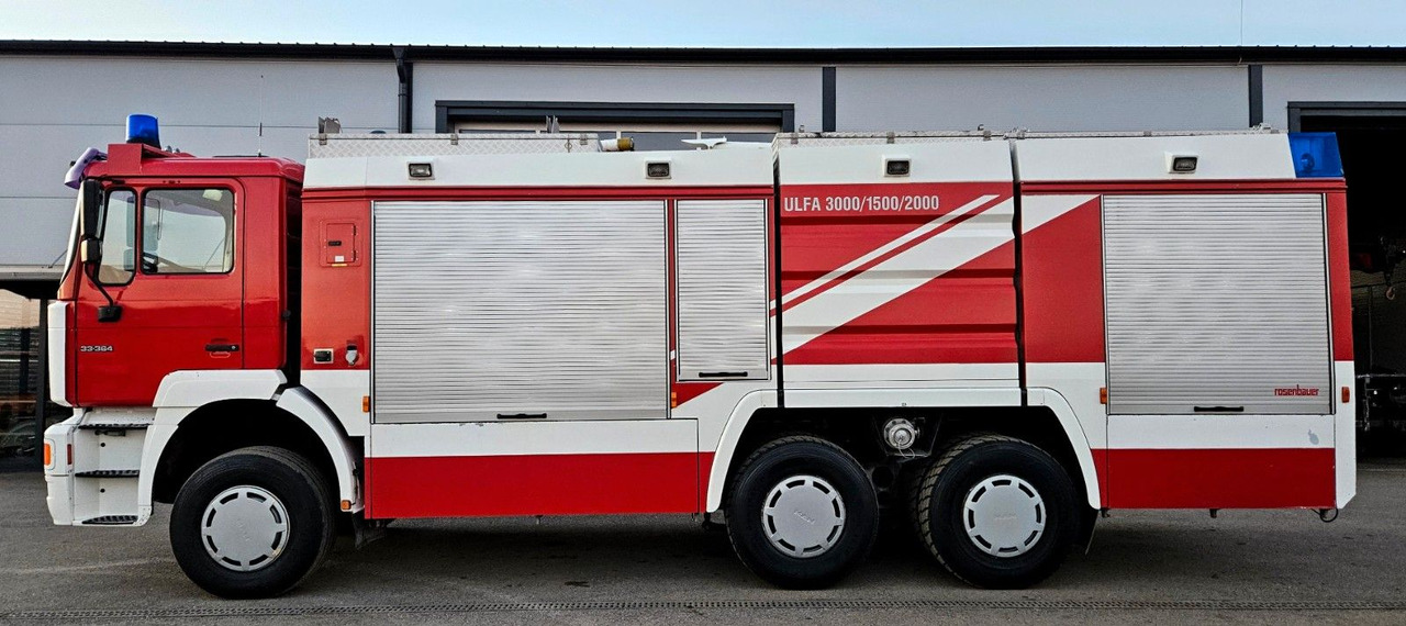MAN 33.364 6x6 Rosenbauer ULFA 3000 Feuerwehr - Xe tải cứu hỏa: hình 2 MAN 33.364 6x6 Rosenbauer ULFA 3000 Feuerwehr - Xe tải cứu hỏa: hình 2