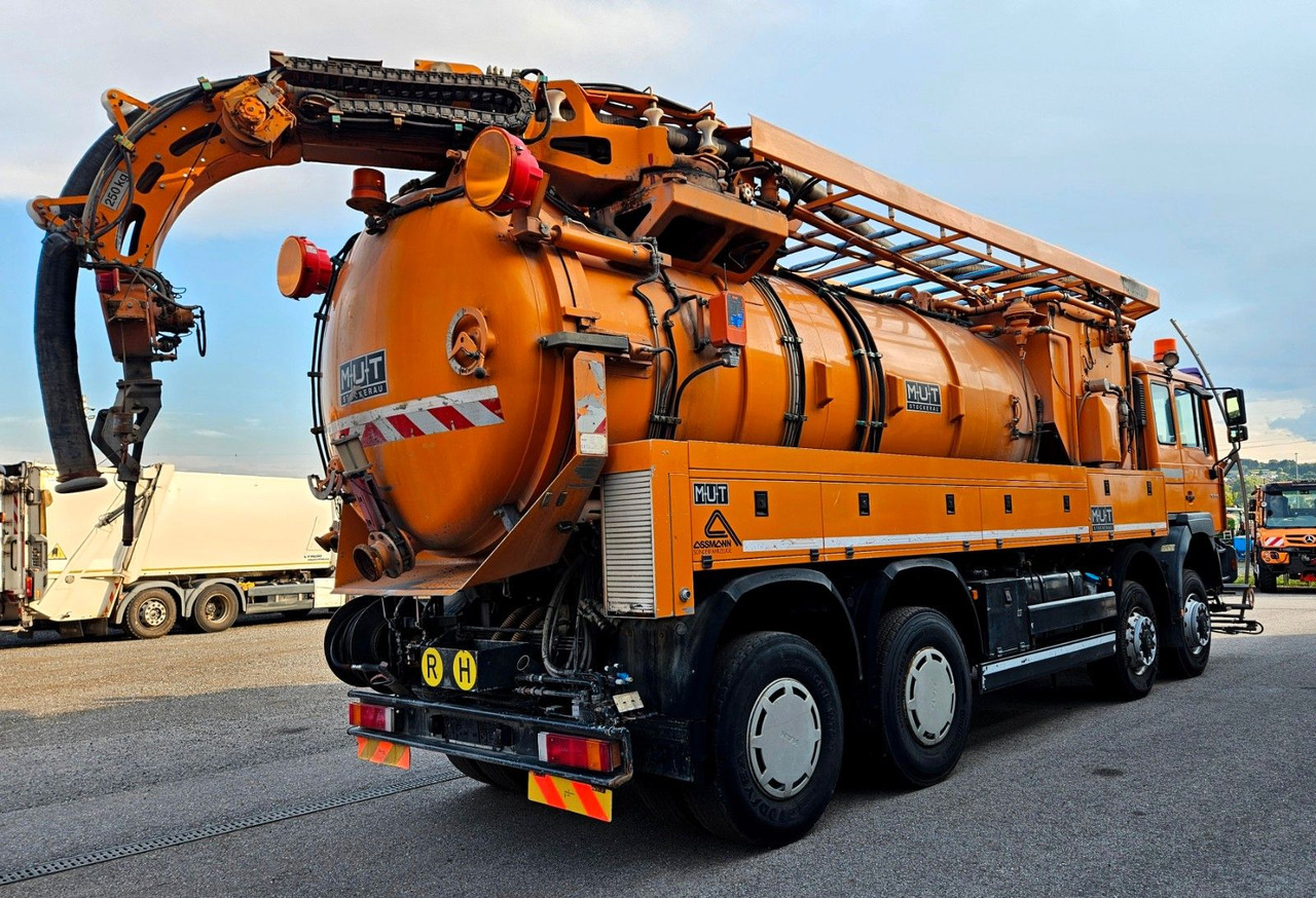 MAN FE35.410 8x6 Assmann Kanalspüler V2A Recycling - Xe tải chân không: hình 5 MAN FE35.410 8x6 Assmann Kanalspüler V2A Recycling - Xe tải chân không: hình 5