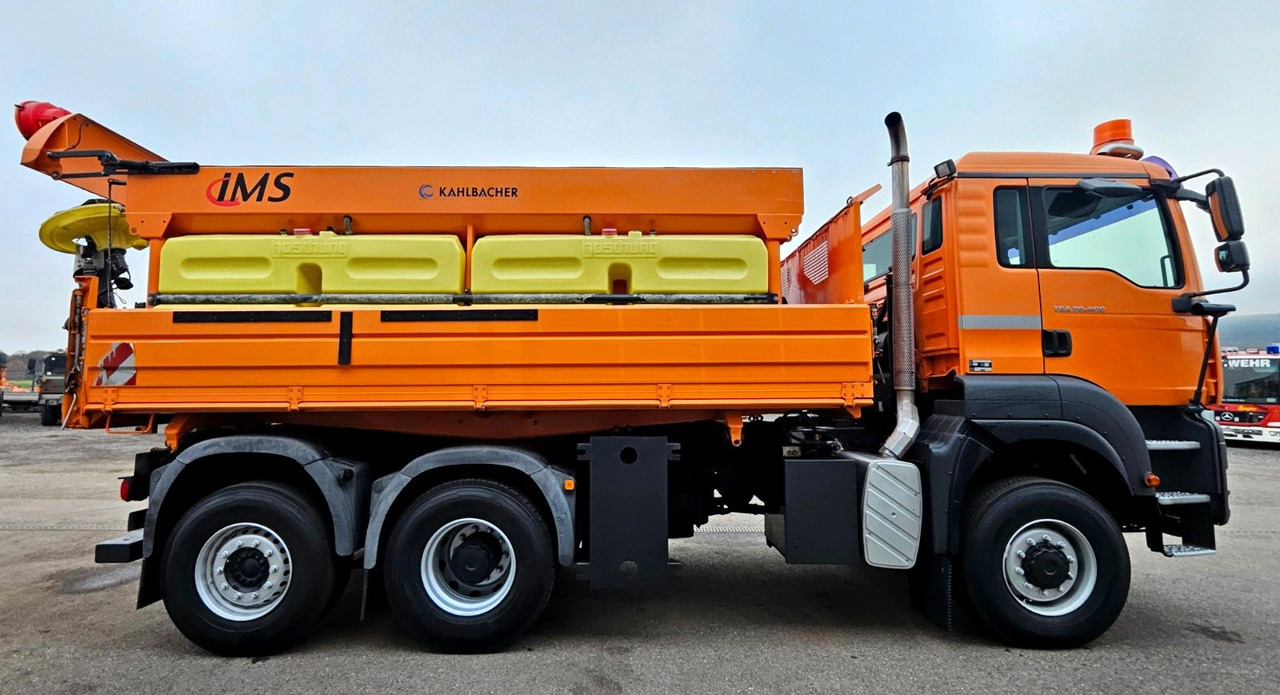 MAN TGA 28.400 6x4-4 Winterdienst - Xe ben: hình 2 MAN TGA 28.400 6x4-4 Winterdienst - Xe ben: hình 2