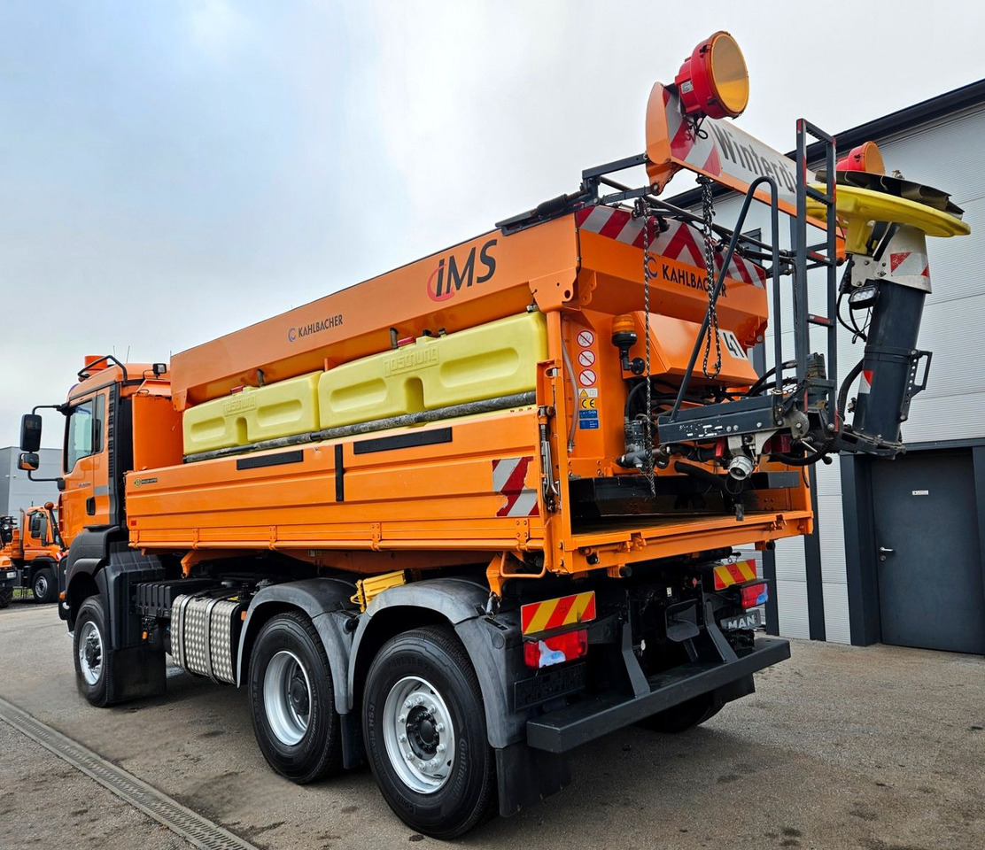 MAN TGA 28.400 6x4-4 Winterdienst - Xe ben: hình 3 MAN TGA 28.400 6x4-4 Winterdienst - Xe ben: hình 3
