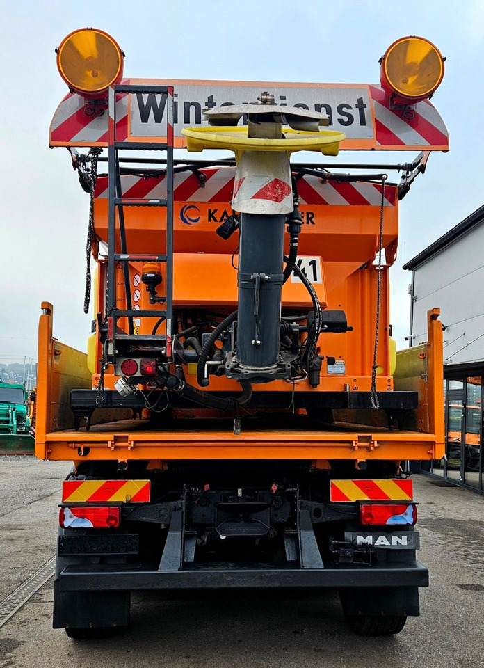 MAN TGA 28.400 6x4-4 Winterdienst - Xe ben: hình 4 MAN TGA 28.400 6x4-4 Winterdienst - Xe ben: hình 4