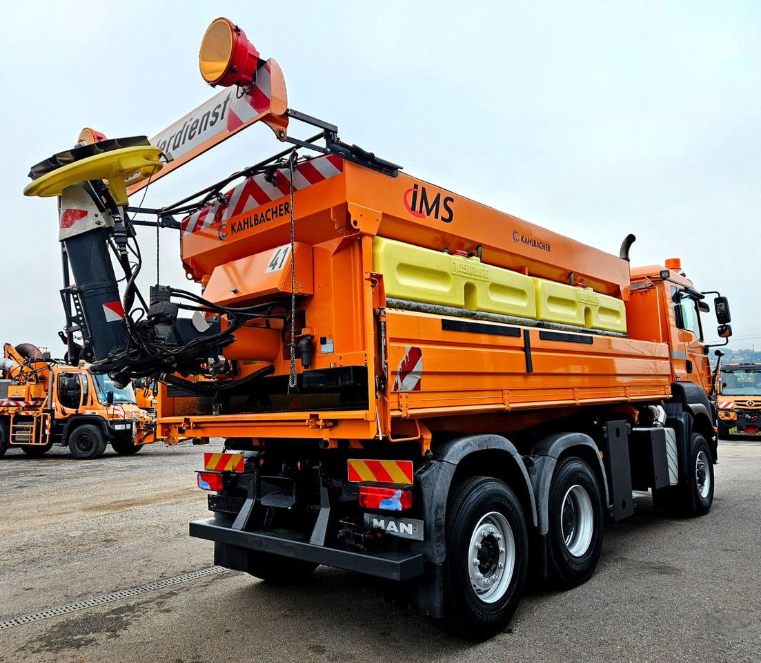 MAN TGA 28.400 6x4-4 Winterdienst - Xe ben: hình 3 MAN TGA 28.400 6x4-4 Winterdienst - Xe ben: hình 3