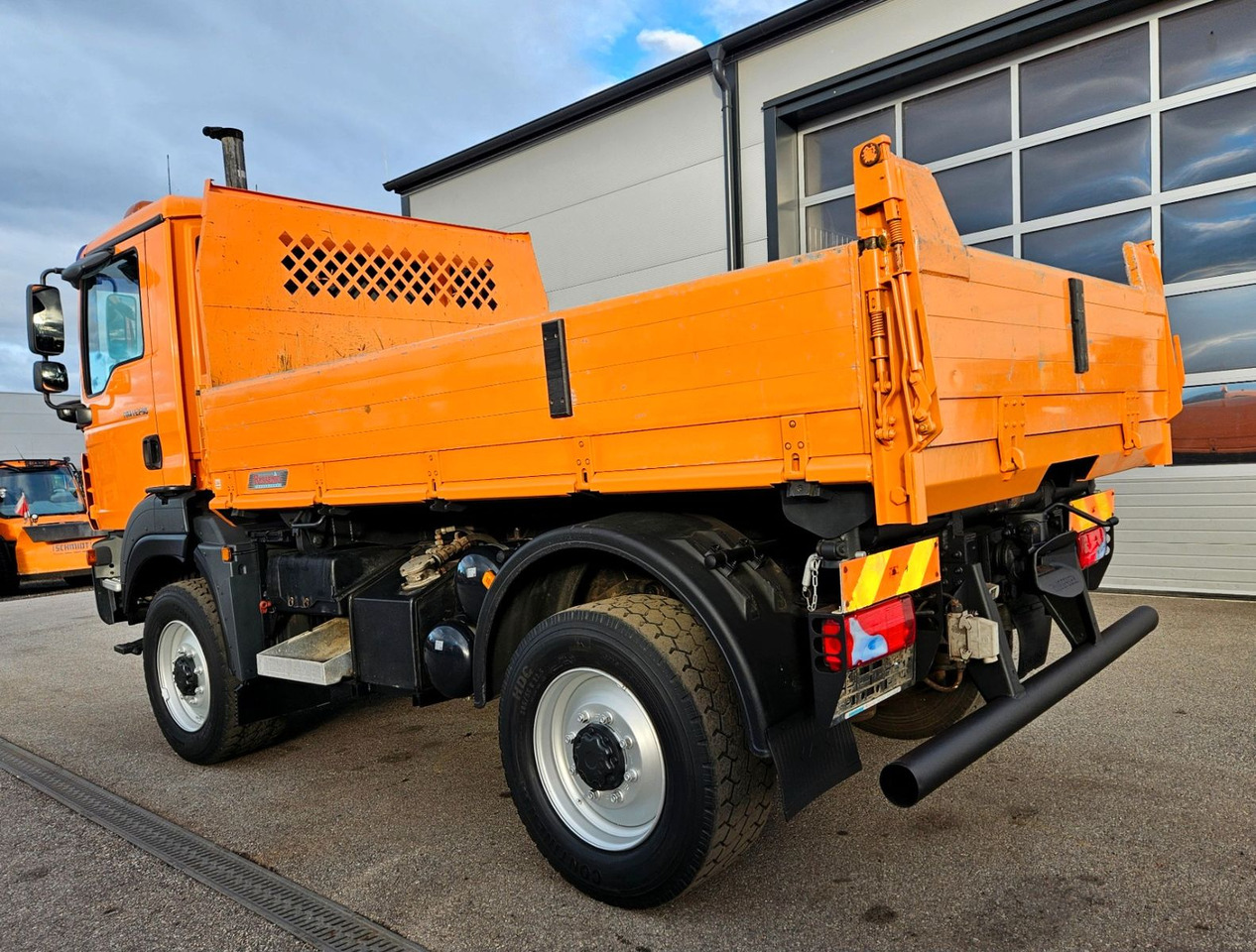 MAN TGM 13.290 4x4 Euro5 Winterdienst Single - Xe ben: hình 3 MAN TGM 13.290 4x4 Euro5 Winterdienst Single - Xe ben: hình 3