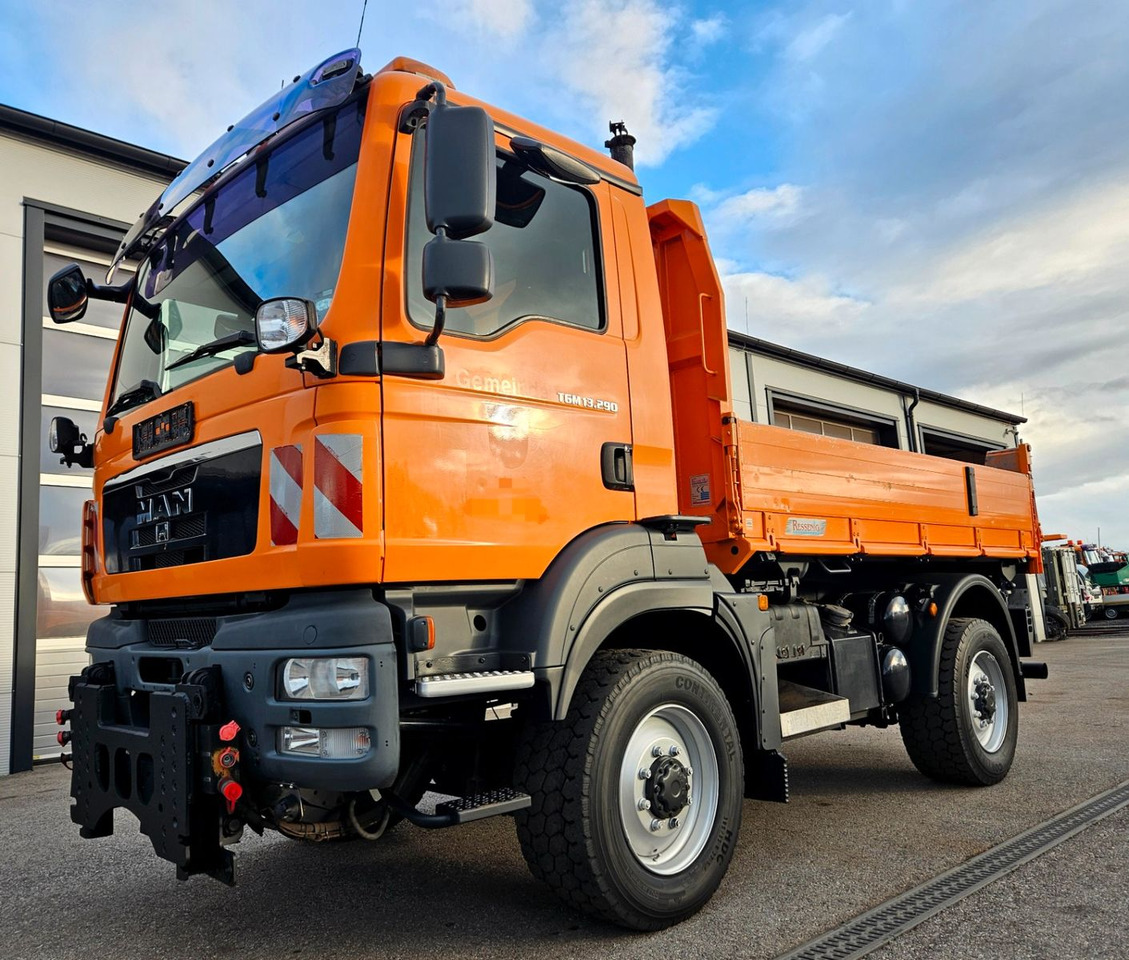 MAN TGM 13.290 4x4 Euro5 Winterdienst Single - Xe ben: hình 1 MAN TGM 13.290 4x4 Euro5 Winterdienst Single - Xe ben: hình 1
