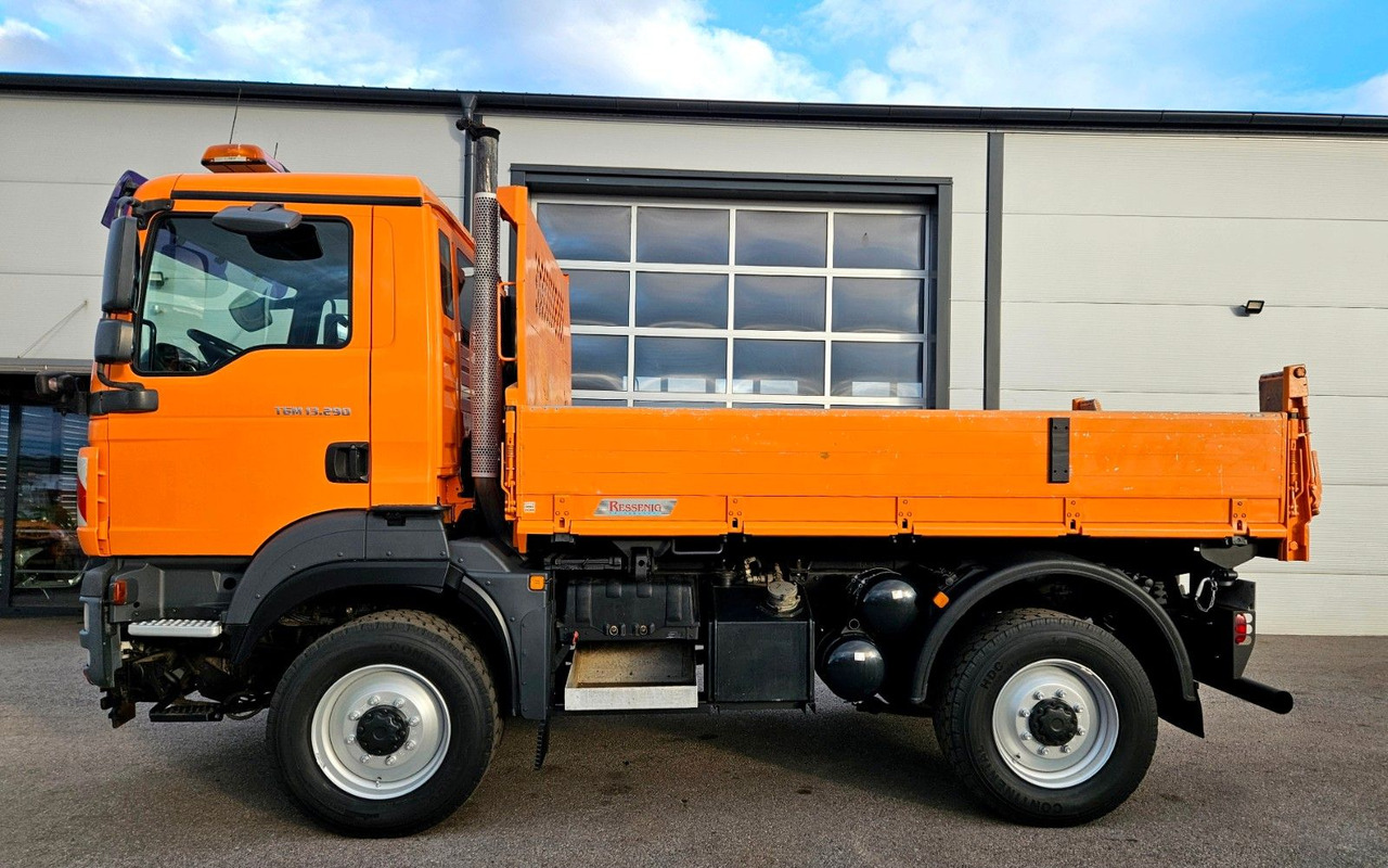 MAN TGM 13.290 4x4 Euro5 Winterdienst Single - Xe ben: hình 2 MAN TGM 13.290 4x4 Euro5 Winterdienst Single - Xe ben: hình 2