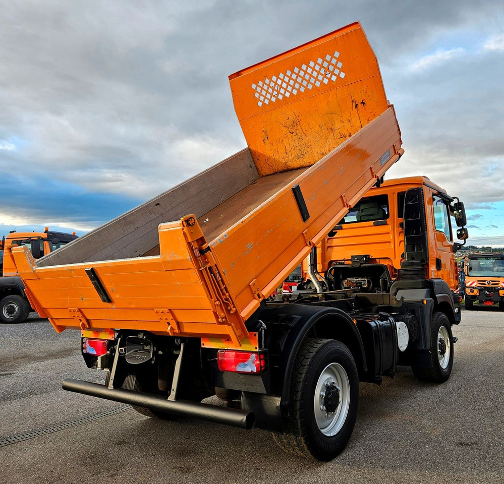 MAN TGM 13.290 4x4 Euro5 Winterdienst Single - Xe ben: hình 5 MAN TGM 13.290 4x4 Euro5 Winterdienst Single - Xe ben: hình 5