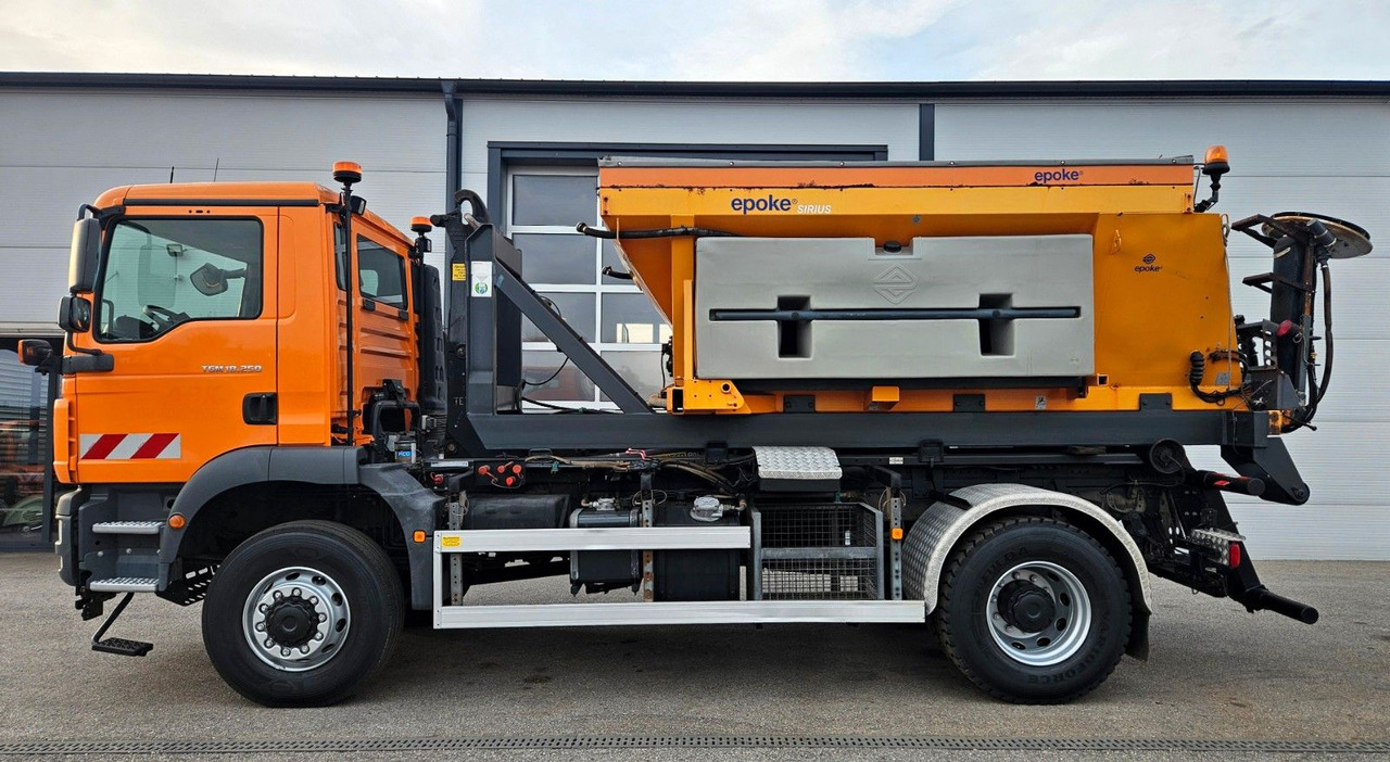MAN TGM 18.250 4x4 BB EEV Winterdienst - Xe tải nâng móc, Xe cẩu tự hành: hình 2 MAN TGM 18.250 4x4 BB EEV Winterdienst - Xe tải nâng móc, Xe cẩu tự hành: hình 2