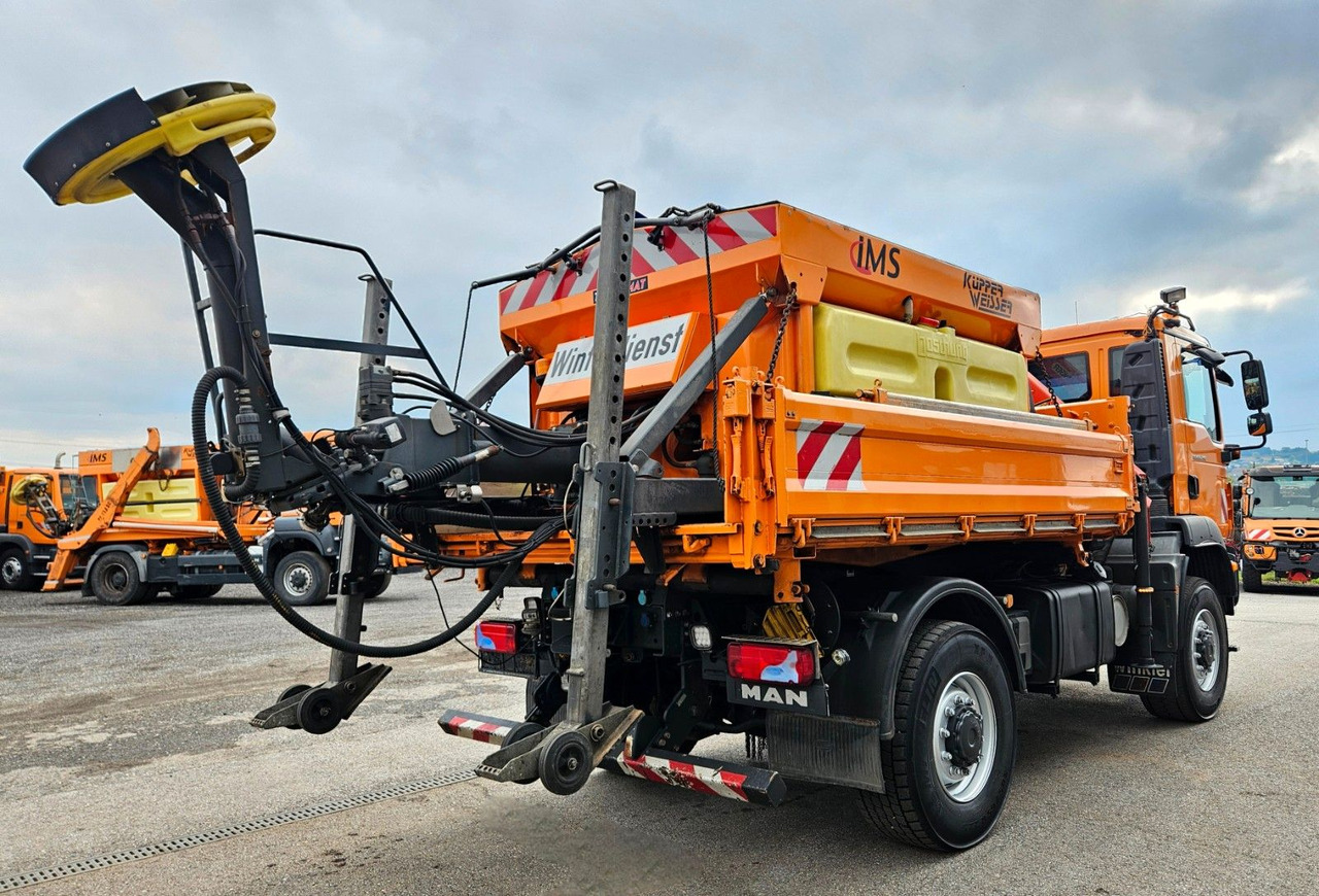 MAN TGM 18.290 4x4 Palfinger PK7001 Kran Funk Euro5 - Xe ben, Xe cẩu tự hành: hình 3 MAN TGM 18.290 4x4 Palfinger PK7001 Kran Funk Euro5 - Xe ben, Xe cẩu tự hành: hình 3