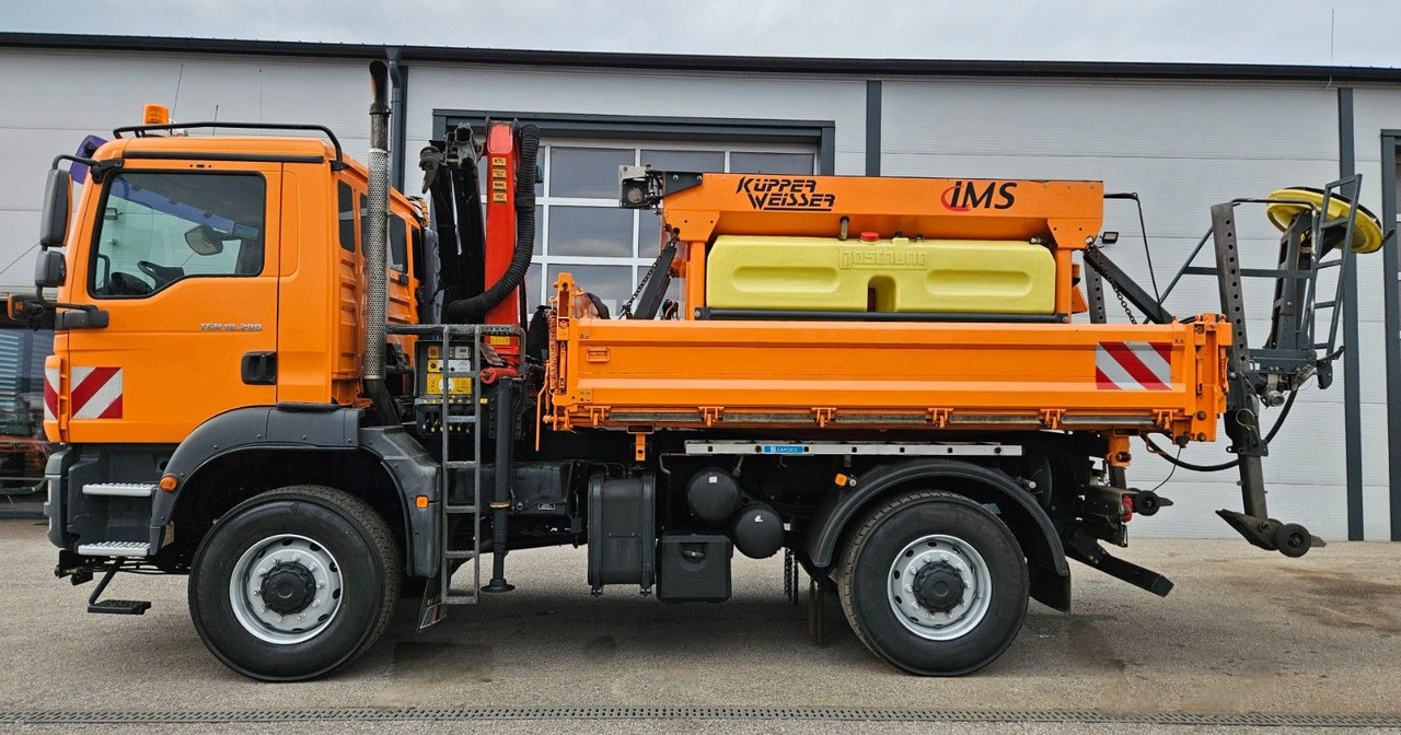 MAN TGM 18.290 4x4 Palfinger PK7001 Kran Funk Euro5 - Xe ben, Xe cẩu tự hành: hình 5 MAN TGM 18.290 4x4 Palfinger PK7001 Kran Funk Euro5 - Xe ben, Xe cẩu tự hành: hình 5