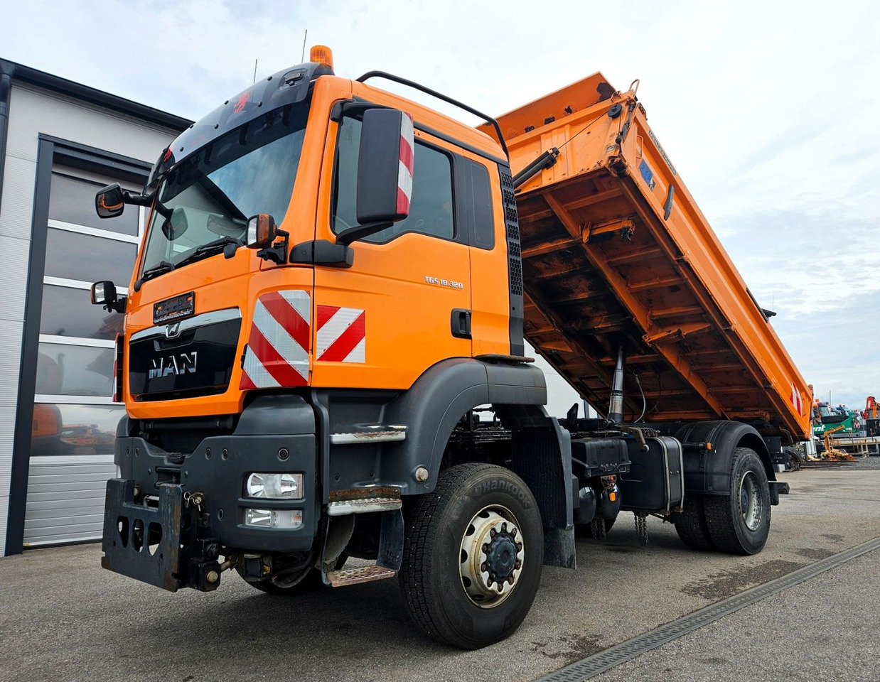 MAN TGS 18.320 4x4 BL Euro5 Meiller - Xe ben: hình 1 MAN TGS 18.320 4x4 BL Euro5 Meiller - Xe ben: hình 1