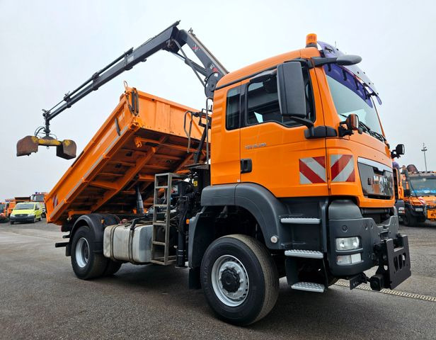 MAN TGS 18.320 4x4 BL HIAB 099-BS3 Funk Kran Euro5 - Xe ben, Xe cẩu tự hành: hình 1 MAN TGS 18.320 4x4 BL HIAB 099-BS3 Funk Kran Euro5 - Xe ben, Xe cẩu tự hành: hình 1