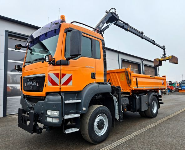 MAN TGS 18.320 4x4 BL HIAB 099-BS3 Funk Kran Euro5 - Xe ben, Xe cẩu tự hành: hình 1 MAN TGS 18.320 4x4 BL HIAB 099-BS3 Funk Kran Euro5 - Xe ben, Xe cẩu tự hành: hình 1