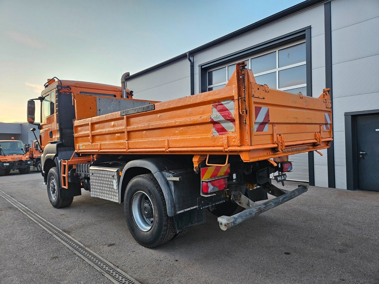 MAN TGS 18.360 4x4 BL Euro5 Meiller - Xe ben: hình 2 MAN TGS 18.360 4x4 BL Euro5 Meiller - Xe ben: hình 2